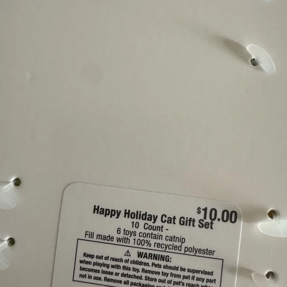 NWT/NIB Target Cat Toy Holiday Gift Set